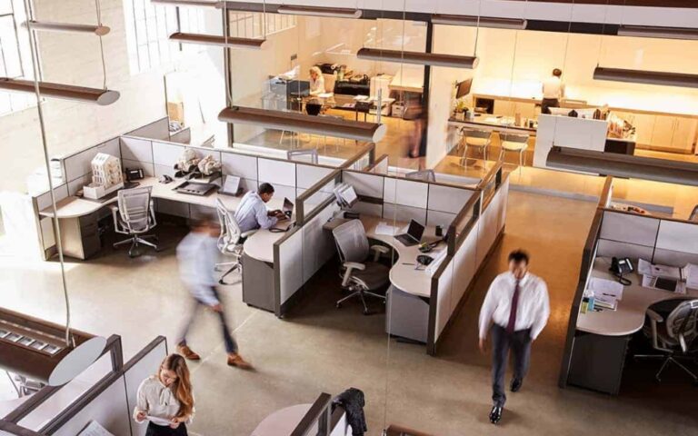 Maximizing Productivity with Modern Call Center Cubicle Designs