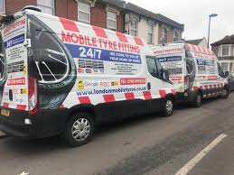 Discover the Convenience of Mobile Tyres Services Across London